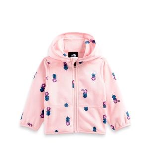 The North Face toddler glacier full-zip hoodie, size 12-18 months